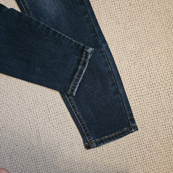 Judy Blue High Rise Dark Wash Button Fly Skinny Jeans Size 0(24) - Picture 17 of 17